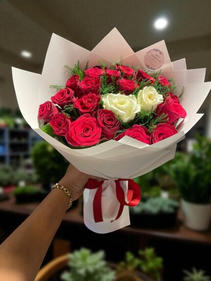 Gül Buketi (21 Gül)